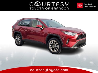 Certified 2021 Toyota RAV4 XLE Premium