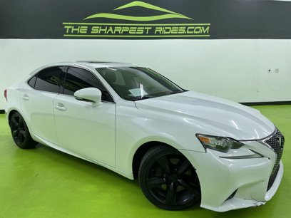 Used 2014 Lexus IS 350 AWD
