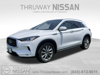 Used 2022 INFINITI QX50 Luxe
