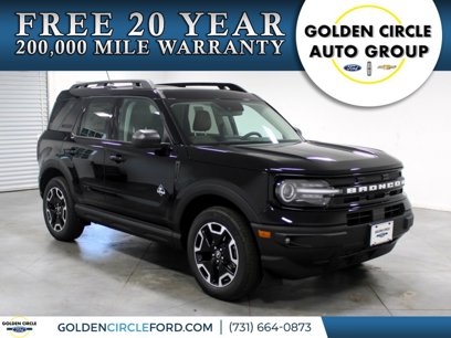 New 2024 Ford Bronco Sport Outer Banks w/ Tech Package