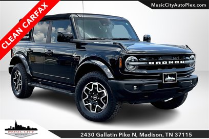 Used 2022 Ford Bronco Outer Banks