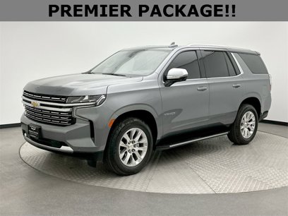 Used 2021 Chevrolet Tahoe Premier w/ Premium Package