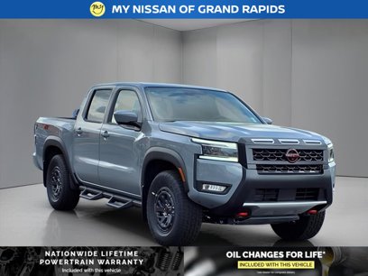New 2025 Nissan Frontier PRO-4X w/ Pro Premium Package