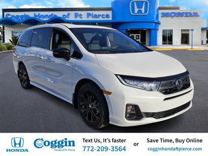 New 2025 Honda Odyssey Sport-L
