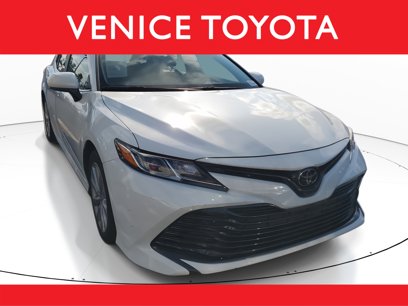Certified 2019 Toyota Camry LE