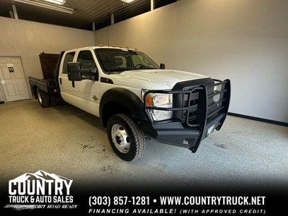 Used 2013 Ford F550 4x4 Crew Cab Super Duty w/ PWR Equipment Group