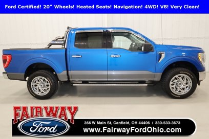 Certified 2021 Ford F150 XLT w/ Equipment Group 302A High