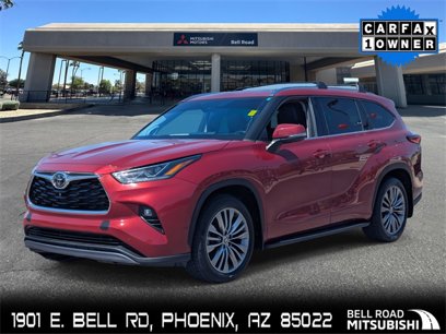 Used 2021 Toyota Highlander Platinum