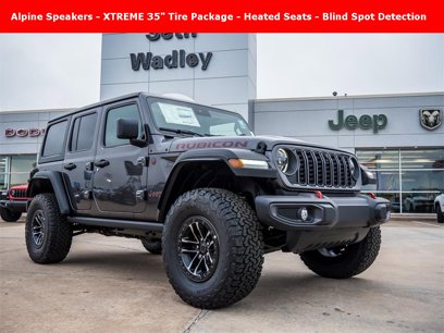 New 2024 Jeep Wrangler Unlimited Rubicon w/ XTREMEE 35" Tire Package
