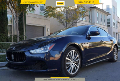 Used 2015 Maserati Ghibli