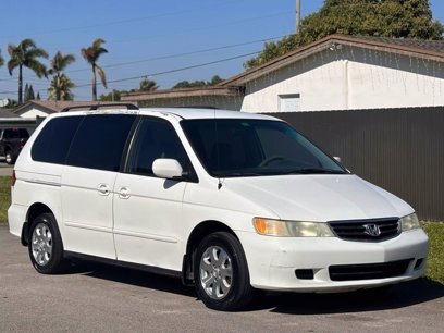 Used 2002 Honda Odyssey EX