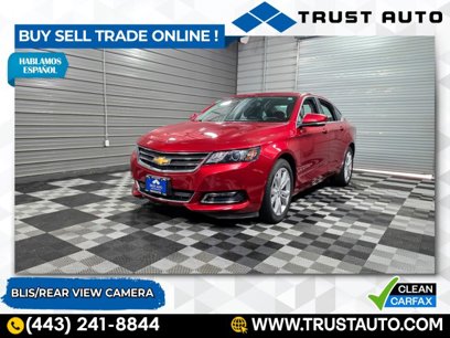 Used 2019 Chevrolet Impala LT w/ LT Leather Package