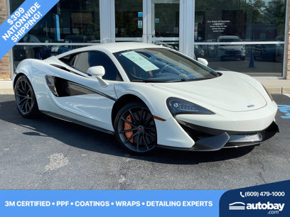 Used 2018 McLaren 570S Coupe