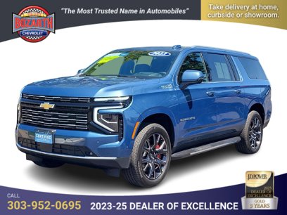Certified 2025 Chevrolet Suburban High Country