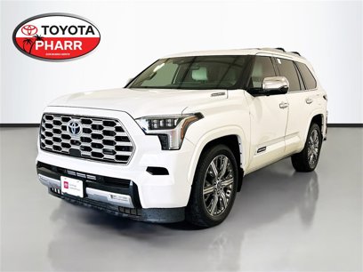Used 2023 Toyota Sequoia Capstone