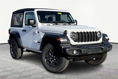 New 2025 Jeep Wrangler Sport