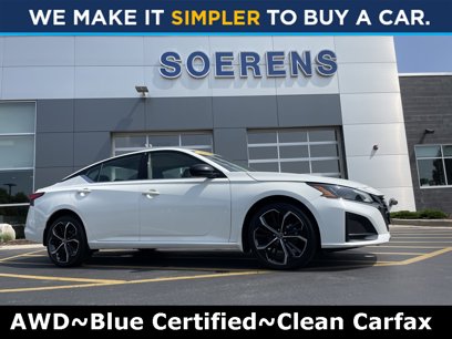 Used 2023 Nissan Altima 2.5 SR