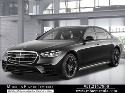 New 2025 Mercedes-Benz S 580e 4MATIC Sedan