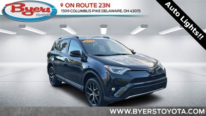 Used 2018 Toyota RAV4 SE