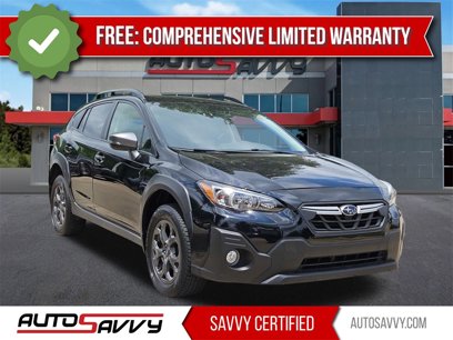 Used 2021 Subaru Crosstrek 2.5i Sport w/ Moonroof Package
