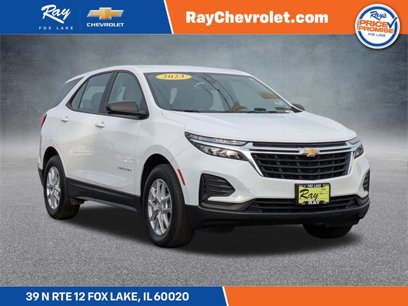 Certified 2023 Chevrolet Equinox LS