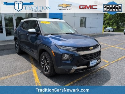 Used 2022 Chevrolet TrailBlazer ACTIV