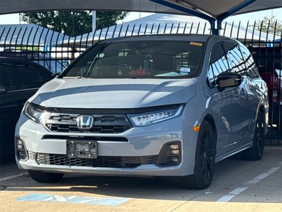 Certified 2025 Honda Odyssey Sport-L