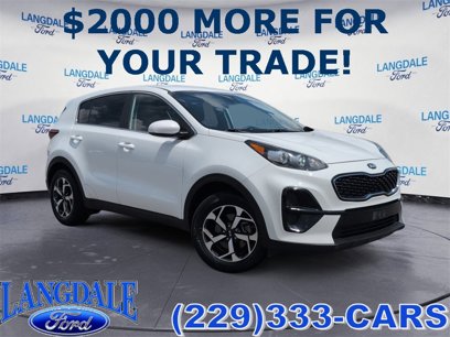 Used 2020 Kia Sportage LX