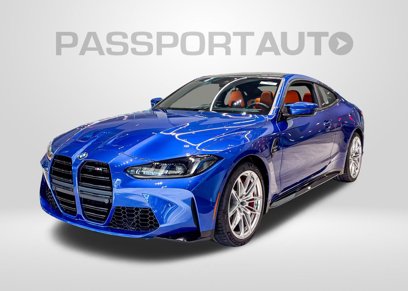 New 2025 BMW M4 Coupe w/ Executive Package