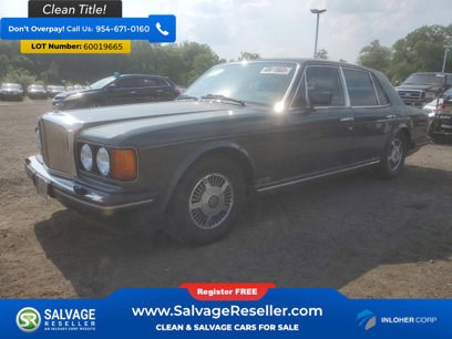 Used 1989 Bentley Mulsanne S