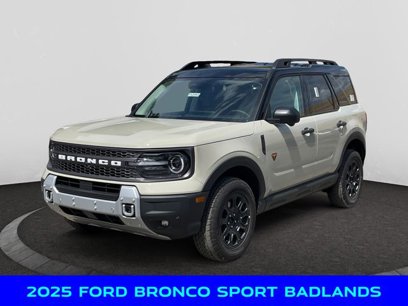 New 2025 Ford Bronco Sport Badlands