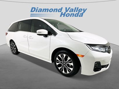 New 2025 Honda Odyssey Elite