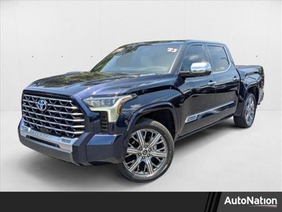 Used 2023 Toyota Tundra Capstone