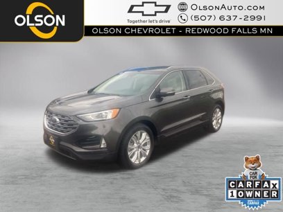 Used 2020 Ford Edge Titanium w/ Class II Trailer Tow Package