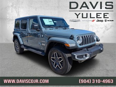 New 2024 Jeep Wrangler Sahara w/ Technology Group