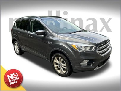Certified 2018 Ford Escape SE