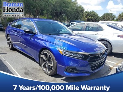 Used 2022 Honda Accord Sport