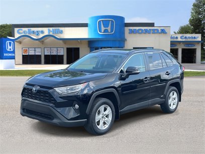 Used 2021 Toyota RAV4 XLE