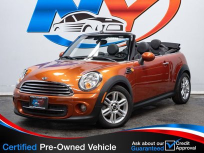 Used 2014 MINI Cooper Convertible w/ Always Open Package
