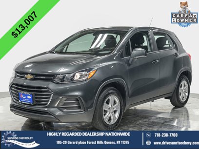 Used 2019 Chevrolet Trax LS