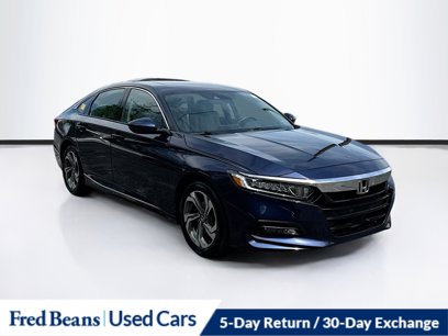 Used 2018 Honda Accord EX-L