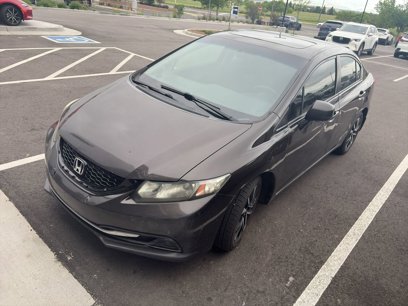 Used 2013 Honda Civic EX
