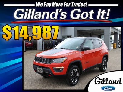 Used 2017 Jeep Compass Trailhawk