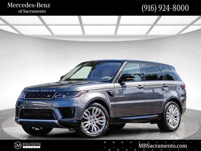 Used 2019 Land Rover Range Rover Sport HSE