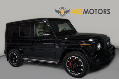 Used 2021 Mercedes-Benz G 63 AMG 4MATIC
