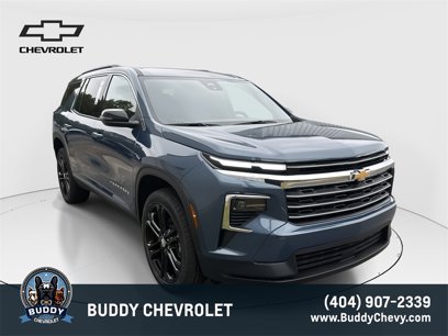 New 2025 Chevrolet Traverse LT