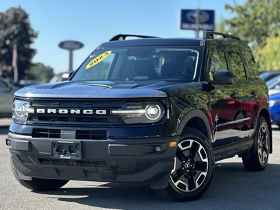 Used 2023 Ford Bronco Sport Outer Banks w/ Tech Package