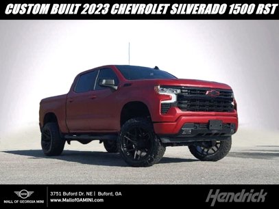 Used 2023 Chevrolet Silverado 1500 RST