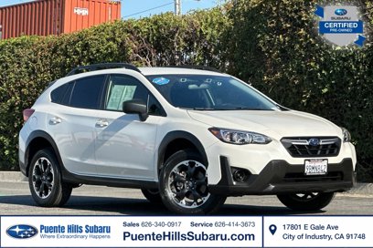 Certified 2022 Subaru Crosstrek 2.0i
