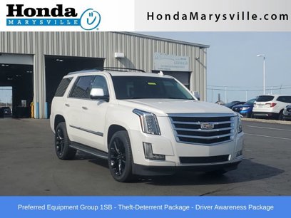 Used 2017 Cadillac Escalade Luxury
